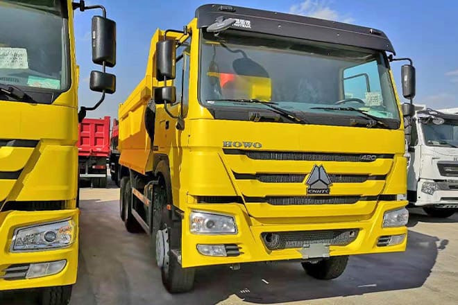 SINOTRUK Howo 400 10 Wheeler Dump Truck for Sale Price in Sierra Leone - Autocarro ribaltabile: foto 1 SINOTRUK Howo 400 10 Wheeler Dump Truck for Sale Price in Sierra Leone - Autocarro ribaltabile: foto 1
