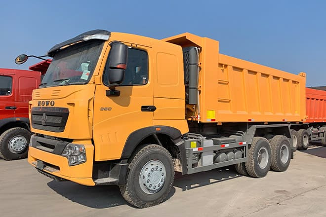 SINOTRUK Sinotruk Howo 380 10 Wheeler Tipper Truck for Sale in Guinea - Autocarro ribaltabile: foto 2 SINOTRUK Sinotruk Howo 380 10 Wheeler Tipper Truck for Sale in Guinea - Autocarro ribaltabile: foto 2