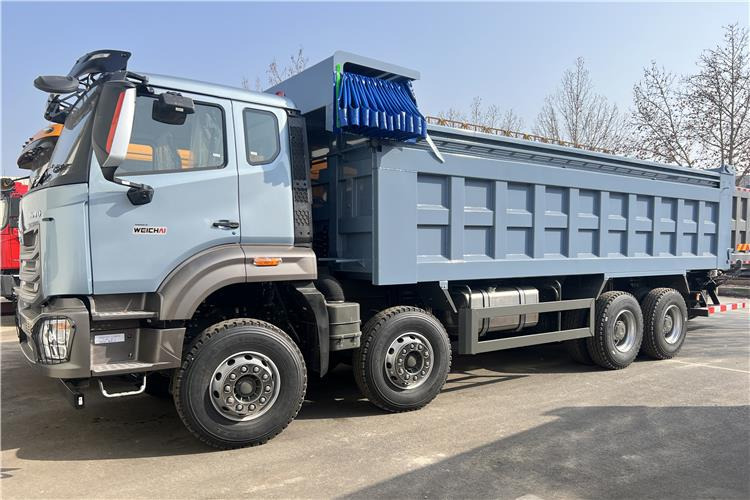 SINOTRUK Used Howo NX 380 Dump Truck with Weichai Engine In Angola - Autocarro ribaltabile: foto 1 SINOTRUK Used Howo NX 380 Dump Truck with Weichai Engine In Angola - Autocarro ribaltabile: foto 1
