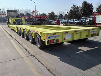 TITAN 120 ton detachable lowbed trailer for sale in Nigeria - Semirimorchio pianale ribassato: foto 2 TITAN 120 ton detachable lowbed trailer for sale in Nigeria - Semirimorchio pianale ribassato: foto 2