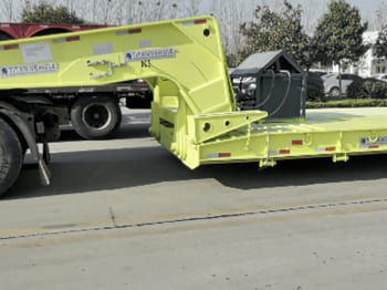 TITAN 120 ton detachable lowbed trailer for sale in Nigeria - Semirimorchio pianale ribassato: foto 5 TITAN 120 ton detachable lowbed trailer for sale in Nigeria - Semirimorchio pianale ribassato: foto 5