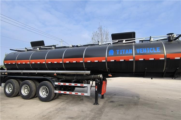 TITAN 3 Axle Asphalt Tank Semi Trailer for Sale In Nigeria - Semirimorchio cisterna: foto 5 TITAN 3 Axle Asphalt Tank Semi Trailer for Sale In Nigeria - Semirimorchio cisterna: foto 5