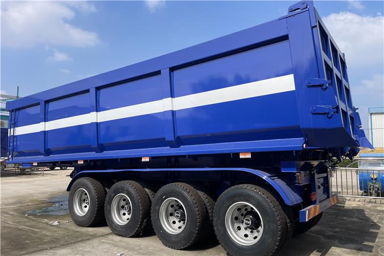 TITAN 4 Axle Dump Semi Trailer for Sale In Zambia - Semirimorchio ribaltabile: foto 2 TITAN 4 Axle Dump Semi Trailer for Sale In Zambia - Semirimorchio ribaltabile: foto 2