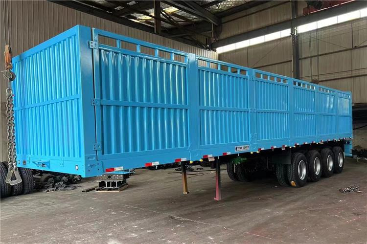 TITAN 4 Axle Fence Semi Truck Trailer for Sale price In Rwanda - Semirimorchio trasporto bestiame: foto 2 TITAN 4 Axle Fence Semi Truck Trailer for Sale price In Rwanda - Semirimorchio trasporto bestiame: foto 2