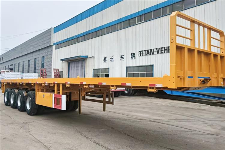 TITAN 4 Axle Flatbed Trailer for Sale Price In Senegal - Semirimorchio cassonato/ Pianale: foto 3 TITAN 4 Axle Flatbed Trailer for Sale Price In Senegal - Semirimorchio cassonato/ Pianale: foto 3