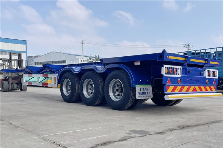 TITAN 40ft Container Chassis Trailer for Sale In Guam - Semirimorchio telaio: foto 2 TITAN 40ft Container Chassis Trailer for Sale In Guam - Semirimorchio telaio: foto 2