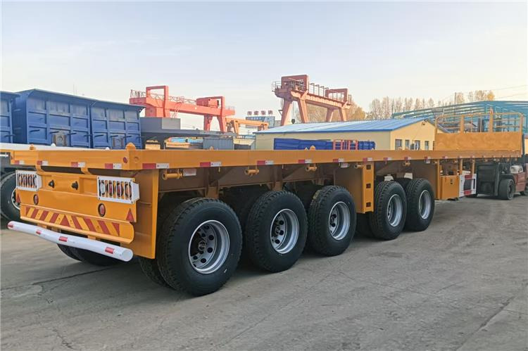 TITAN 5 Axle 13M Flatbed Trailer Price for Sale In Zimbabwe - Semirimorchio cassonato/ Pianale: foto 3 TITAN 5 Axle 13M Flatbed Trailer Price for Sale In Zimbabwe - Semirimorchio cassonato/ Pianale: foto 3