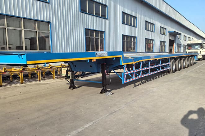 TITAN 6 Axle Extendable Trailer for Sale in Chile - Semirimorchio pianale ribassato: foto 2 TITAN 6 Axle Extendable Trailer for Sale in Chile - Semirimorchio pianale ribassato: foto 2
