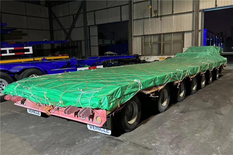 Semirimorchio pianale ribassato nuovo TITAN 7 Axle 120 Ton Lowbed Trailer for Sale In Saudi Arabia: foto 5
