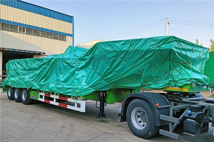 TITAN 80 Ton Equal Width Low Bed Truck Trailer for Sale In Ghana - Semirimorchio pianale ribassato: foto 4 TITAN 80 Ton Equal Width Low Bed Truck Trailer for Sale In Ghana - Semirimorchio pianale ribassato: foto 4