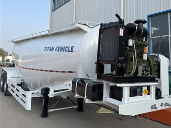 TITAN Bulk Cement Tanker Trailer for Sale in Jamaica - Semirimorchio cisterna: foto 1 TITAN Bulk Cement Tanker Trailer for Sale in Jamaica - Semirimorchio cisterna: foto 1