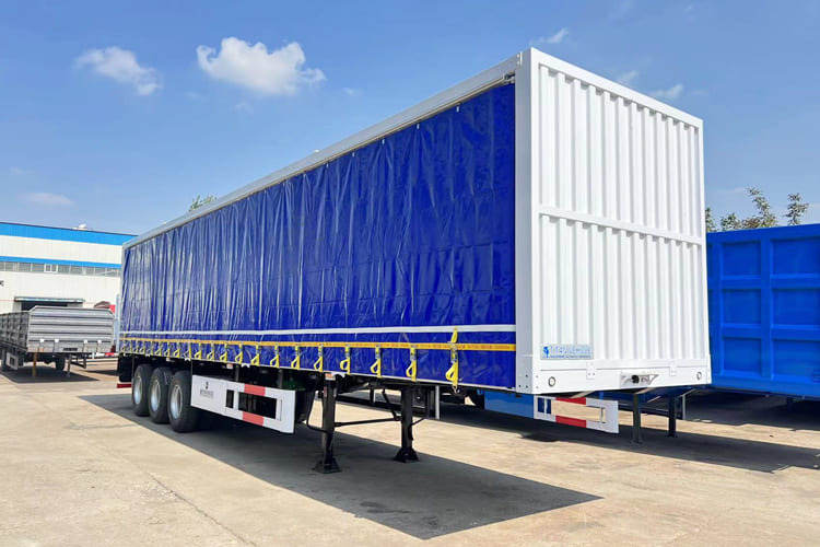 TITAN Curtain Side Trailer for Sale in Saudi Arabia - Semirimorchio centinato: foto 2 TITAN Curtain Side Trailer for Sale in Saudi Arabia - Semirimorchio centinato: foto 2