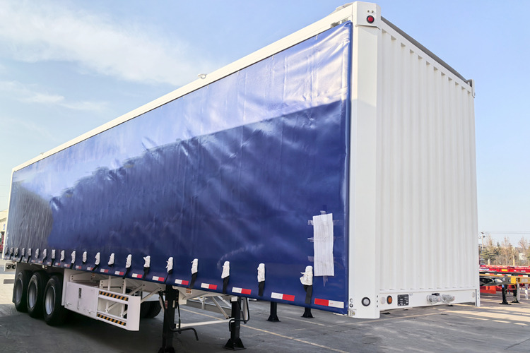 TITAN Curtain Trailer for Sale in Saudi Arabia - Semirimorchio centinato: foto 4 TITAN Curtain Trailer for Sale in Saudi Arabia - Semirimorchio centinato: foto 4