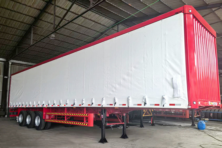 TITAN Side Curtain Trailer for Sale in Congo - Semirimorchio centinato: foto 1 TITAN Side Curtain Trailer for Sale in Congo - Semirimorchio centinato: foto 1