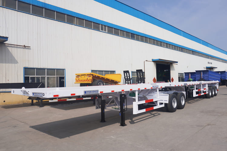TITAN Superlink Flat Deck Trailer for Sale in Saudi Arabia - Semirimorchio cassonato/ Pianale: foto 1 TITAN Superlink Flat Deck Trailer for Sale in Saudi Arabia - Semirimorchio cassonato/ Pianale: foto 1