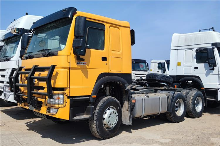 SINOTRUK CNHTC Howo Truck Tractor 400 HP 10 Wheeler for Sale In Malawi - Trattore stradale: foto 1 SINOTRUK CNHTC Howo Truck Tractor 400 HP 10 Wheeler for Sale In Malawi - Trattore stradale: foto 1