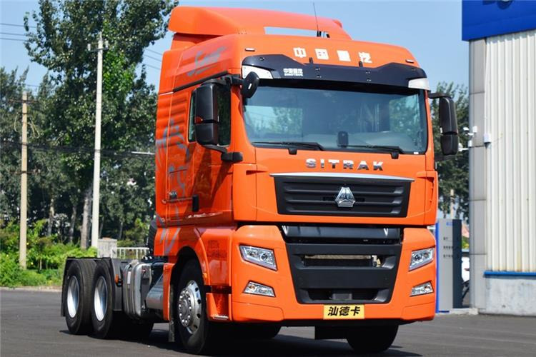 Sinotruk Used Sitrak G7 510HP 10 Wheeler Tractor Truck for Sale In Guyana - Trattore stradale: foto 2 Sinotruk Used Sitrak G7 510HP 10 Wheeler Tractor Truck for Sale In Guyana - Trattore stradale: foto 2