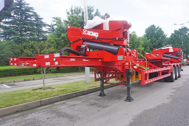 XCMG 2025 New Container Side Loader Trailer for Sale in Tanzania - Semirimorchio portacontainer/ Caisse interchangeable: foto 1 XCMG 2025 New Container Side Loader Trailer for Sale in Tanzania - Semirimorchio portacontainer/ Caisse interchangeable: foto 1