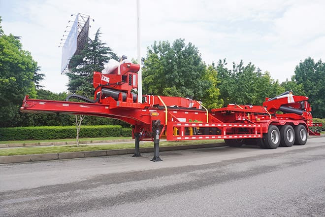 XCMG 2025 New Container Side Loader Trailer for Sale in Tanzania - Semirimorchio portacontainer/ Caisse interchangeable: foto 2 XCMG 2025 New Container Side Loader Trailer for Sale in Tanzania - Semirimorchio portacontainer/ Caisse interchangeable: foto 2