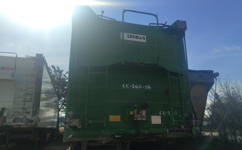 Legras Srem - Semirimorchio piano mobile: foto 2 Legras Srem - Semirimorchio piano mobile: foto 2