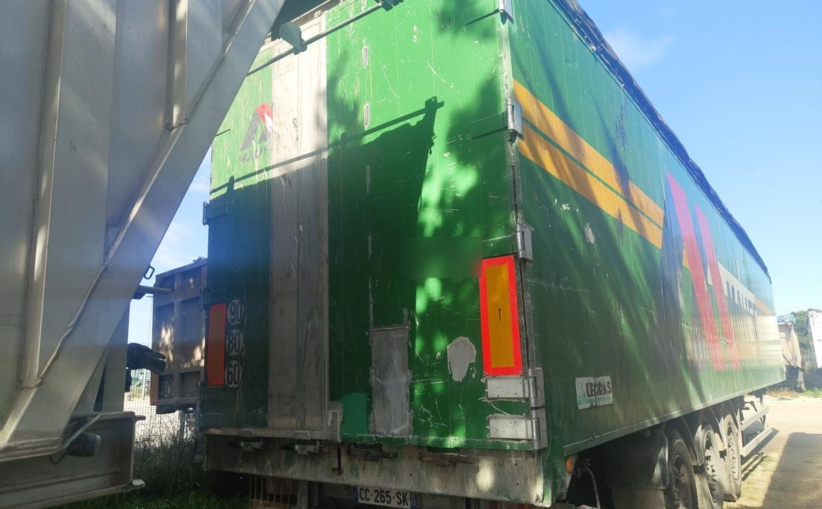 Legras Srem - Semirimorchio piano mobile: foto 4 Legras Srem - Semirimorchio piano mobile: foto 4