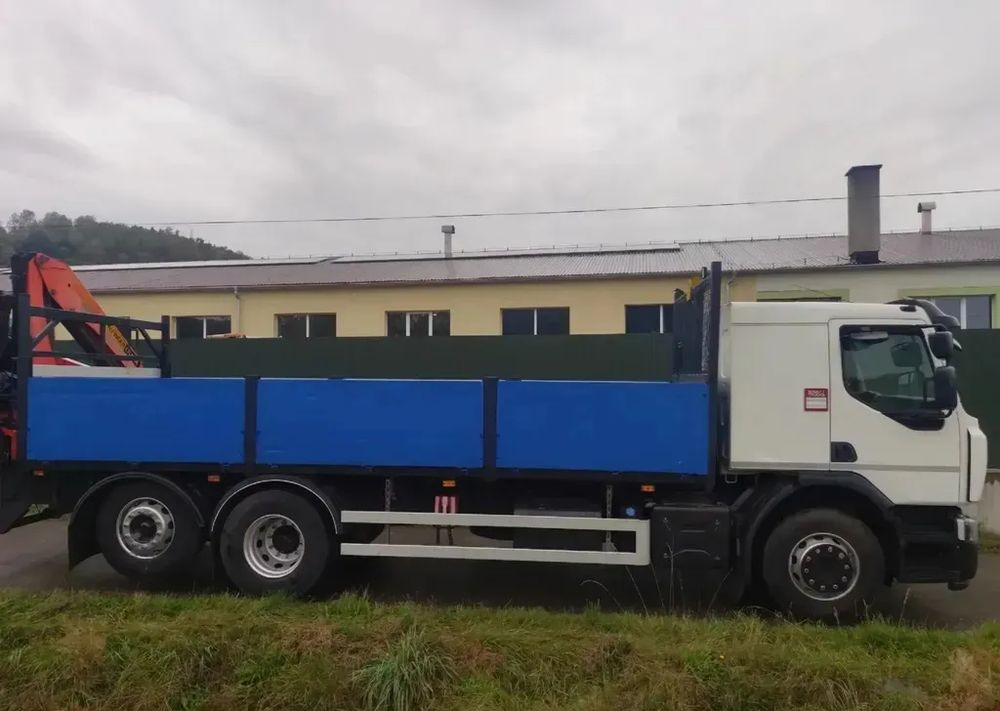 Renault D 26.320 6x2 podwozie do zabudowy - Autocarro telaio: foto 5 Renault D 26.320 6x2 podwozie do zabudowy - Autocarro telaio: foto 5