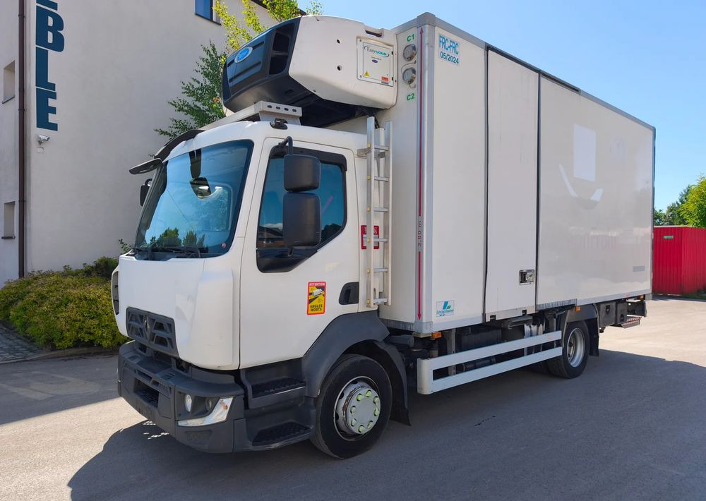 Renault GAMA D 12.210 chłodnia izoterma 14 palet poduszka - Autocarro frigorifero: foto 1 Renault GAMA D 12.210 chłodnia izoterma 14 palet poduszka - Autocarro frigorifero: foto 1