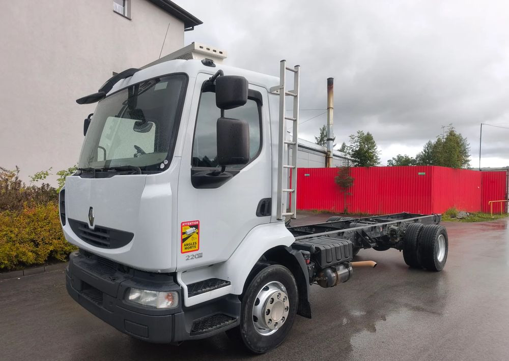 Renault Midlum 220.14 220.16 rama do zabudowy poduszka - Autocarro telaio: foto 1 Renault Midlum 220.14 220.16 rama do zabudowy poduszka - Autocarro telaio: foto 1