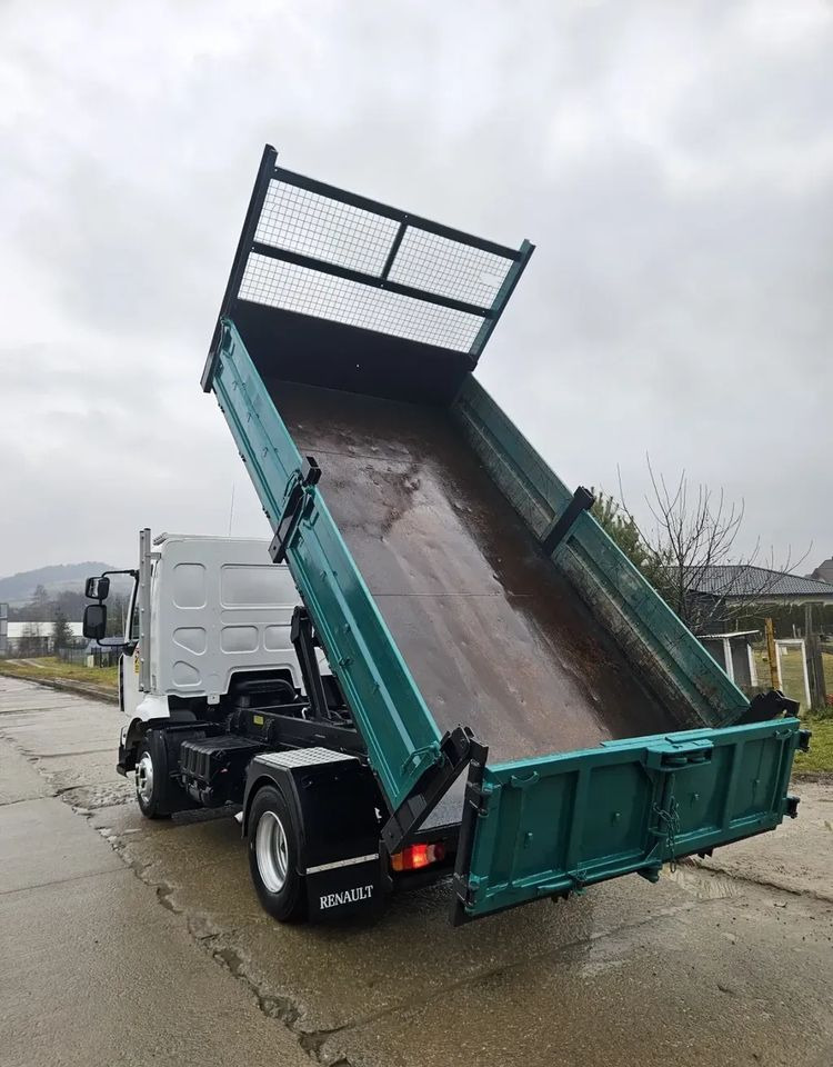 Renault Midlum 220 Dxi wywrot wywrotka kiper blokada - Autocarro ribaltabile: foto 4 Renault Midlum 220 Dxi wywrot wywrotka kiper blokada - Autocarro ribaltabile: foto 4