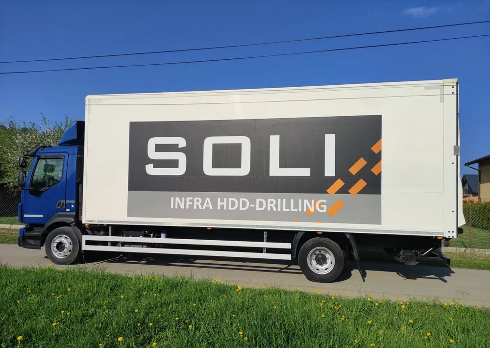 Volvo FL 12.240 klima blokada kontener 18 pal kurierka - Autocarro furgonato: foto 3 Volvo FL 12.240 klima blokada kontener 18 pal kurierka - Autocarro furgonato: foto 3