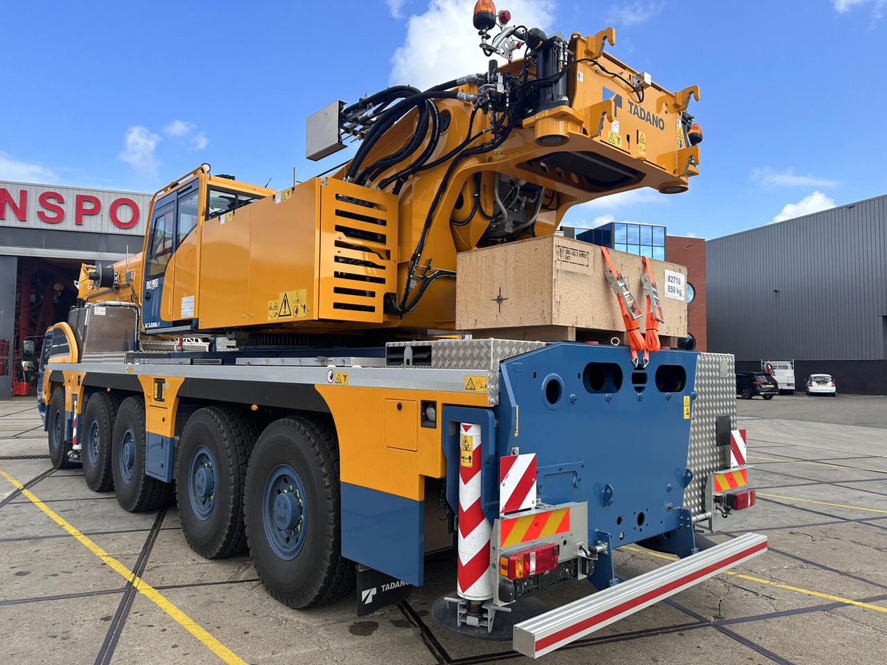 Tadano Tadano AC 5.220 L-1 - Autogru: foto 4 Tadano Tadano AC 5.220 L-1 - Autogru: foto 4