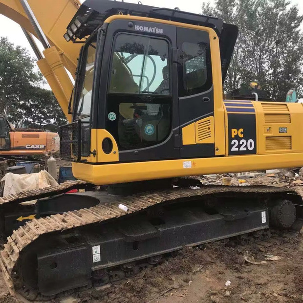 2021 Komatsu PC220-7 - Escavatore cingolato: foto 2 2021 Komatsu PC220-7 - Escavatore cingolato: foto 2