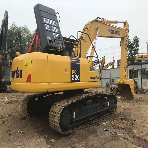Escavatore cingolato 2021 Komatsu PC220-7: foto 7