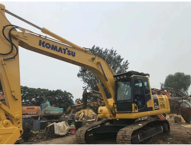 Escavatore cingolato 2021 Komatsu PC220-7: foto 12