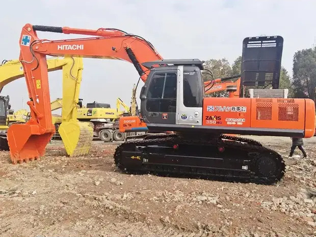 2022 Hitachi ZX350 - Escavatore cingolato: foto 1 2022 Hitachi ZX350 - Escavatore cingolato: foto 1