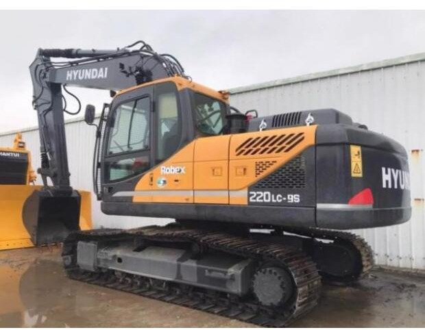 2022 Hyundai R225-9S - Escavatore cingolato: foto 1 2022 Hyundai R225-9S - Escavatore cingolato: foto 1