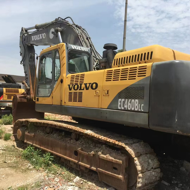 Escavatore cingolato 2023 Volvo EC460: foto 8