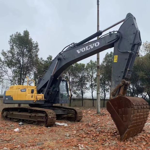 Escavatore cingolato 2023 Volvo EC460: foto 7