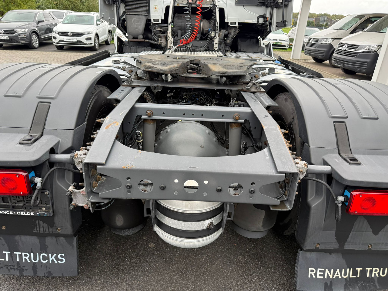 Trattore stradale RENAULT T: foto 8