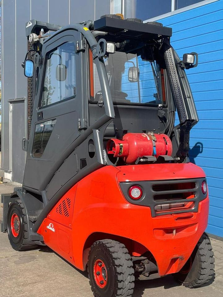 Linde H 35 T - 4745 h - Seitenschieber neu - - Carrello elevatore a gas: foto 3 Linde H 35 T - 4745 h - Seitenschieber neu - - Carrello elevatore a gas: foto 3