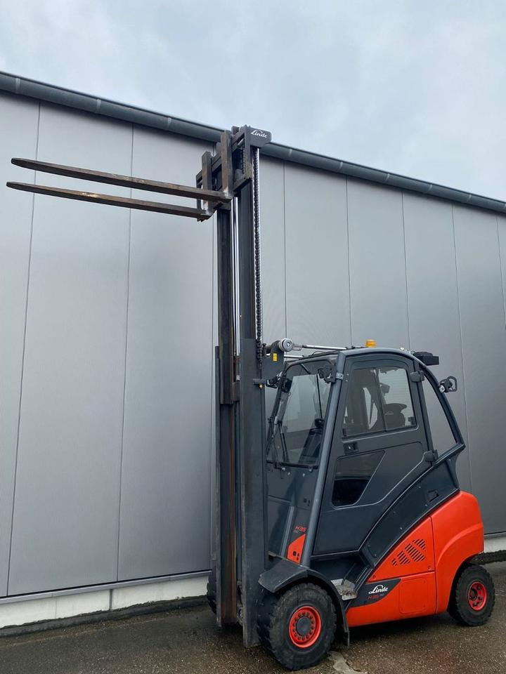 Linde Linde H 35 T - 6.012 h - Seitenschieber - - Carrello elevatore a gas: foto 5 Linde Linde H 35 T - 6.012 h - Seitenschieber - - Carrello elevatore a gas: foto 5