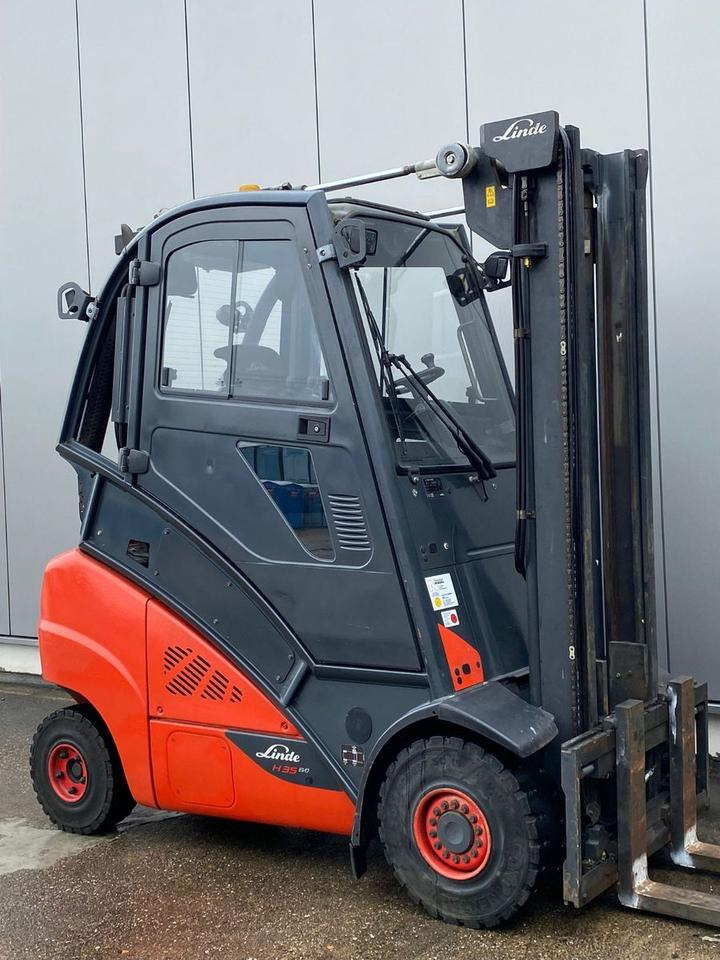 Linde Linde H 35 T - 6.012 h - Seitenschieber - - Carrello elevatore a gas: foto 4 Linde Linde H 35 T - 6.012 h - Seitenschieber - - Carrello elevatore a gas: foto 4