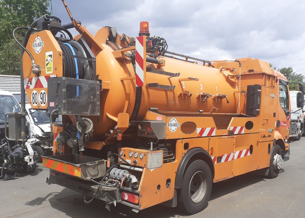 8541-WF-72 - Camion cureuse Renault - Autospurgo: foto 2 8541-WF-72 - Camion cureuse Renault - Autospurgo: foto 2