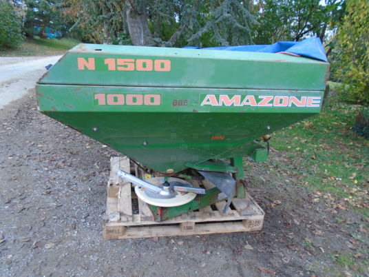 Spandiconcime Amazone ZAM COMPACT: foto 9