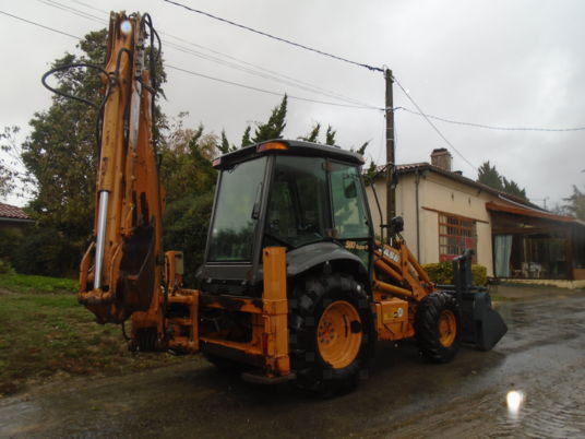 Case 580 SUPER R - Terna: foto 2 Case 580 SUPER R - Terna: foto 2