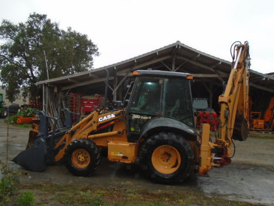 Case 580 SUPER R - Terna: foto 1 Case 580 SUPER R - Terna: foto 1
