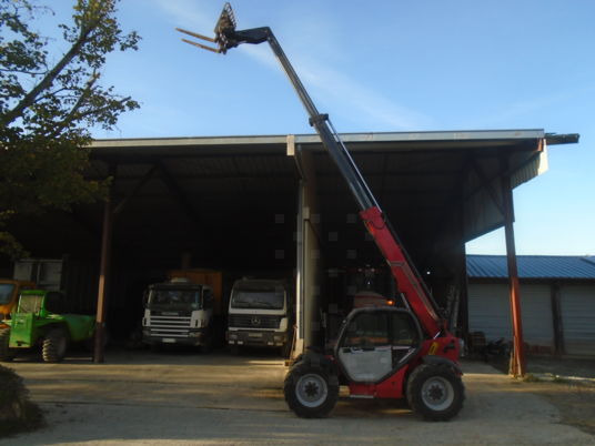 Manitou MT 932 confort - Sollevatore telescopico: foto 1 Manitou MT 932 confort - Sollevatore telescopico: foto 1