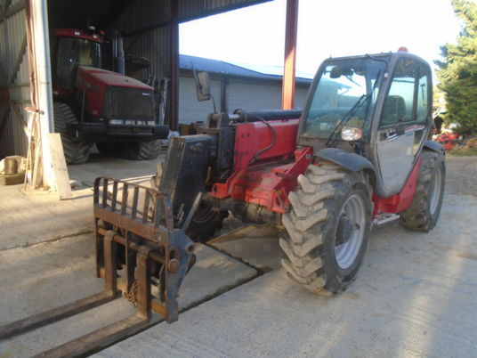 Manitou MT 932 confort - Sollevatore telescopico: foto 5 Manitou MT 932 confort - Sollevatore telescopico: foto 5
