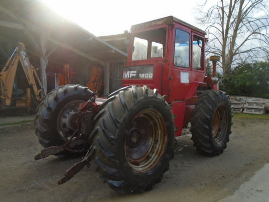 Massey Ferguson 1200 - Trattore: foto 5 Massey Ferguson 1200 - Trattore: foto 5