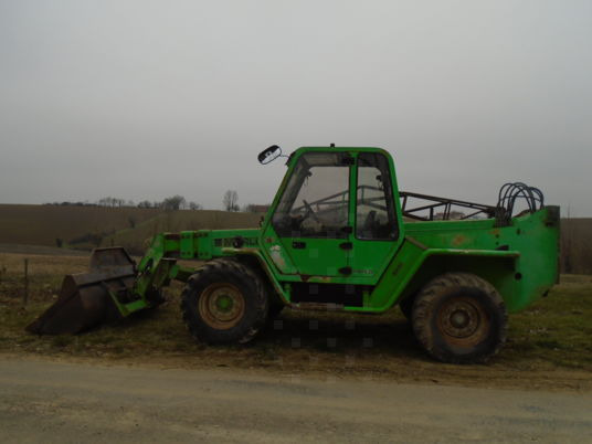 Sollevatore telescopico Merlo P30.13EVS: foto 8